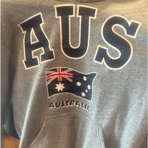 Australia hoodie size large in GUC